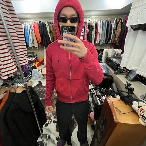 Polo Ralph Lauren Hood Zip Up