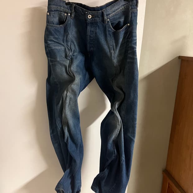 Y/PROJECT NAVY ACID WASH