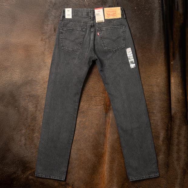 [30] 리바이스 501 그레이 데님팬츠 00501-3370 미사용 신품