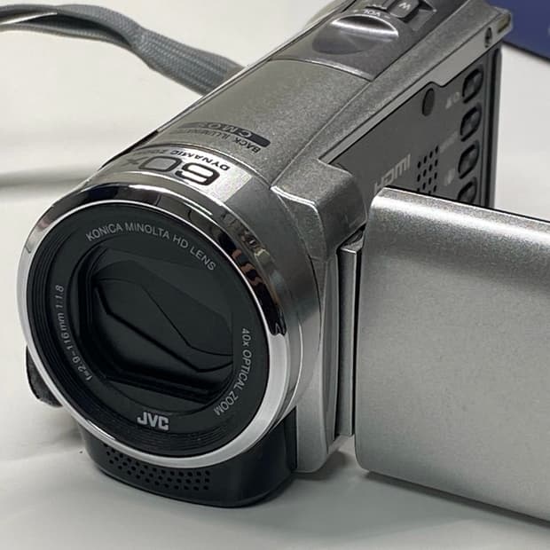 JVC hm199 빈티지 캠코더 풀박스