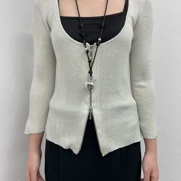 2way 골지 투웨이 탑