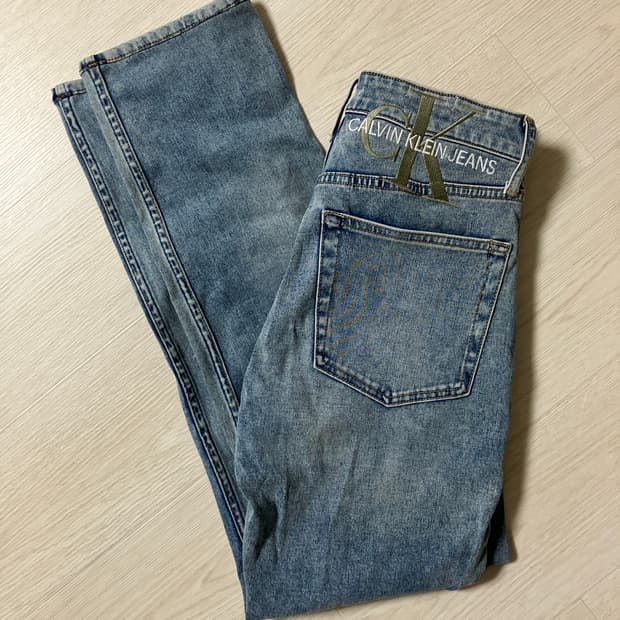 켈빈클라인 ultmate stretch slim jean 