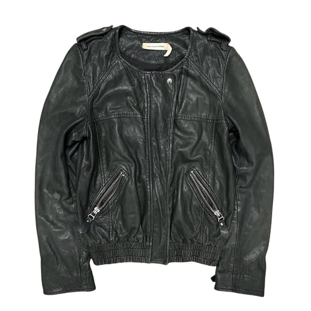 이자벨마랑 우먼스 램스킨 양가죽 자켓(38)