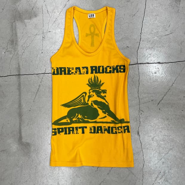 L.G.B “DREAD ROCKS..” SLEEVELESS (1)