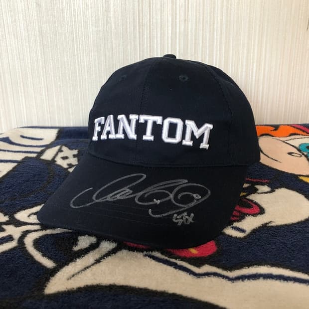 팬텀(FANTOM)스포츠 골프모자/이정은6프로 싸인모자
