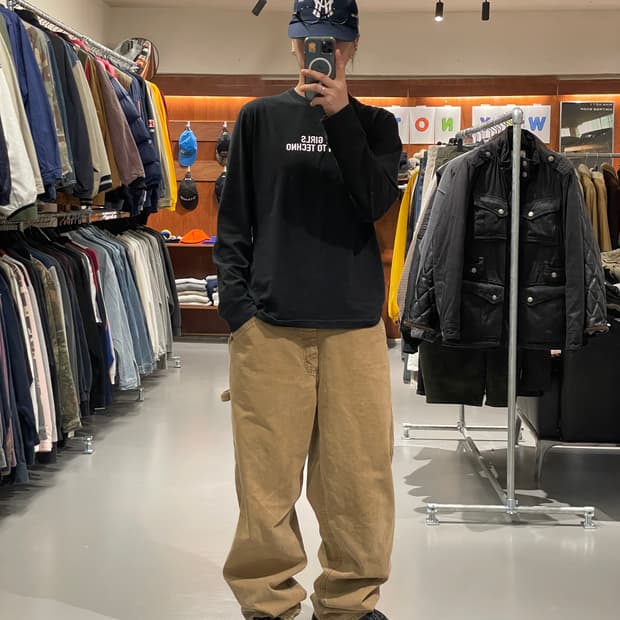 Lee 된장 카펜더 팬츠