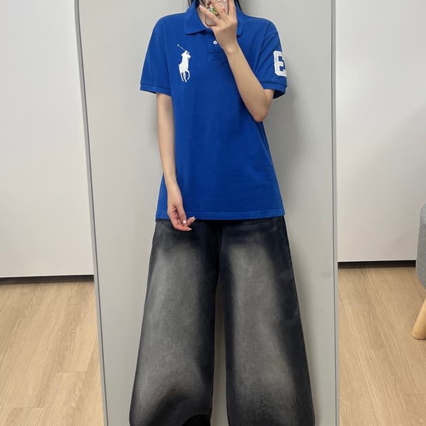 폴로 랄프로렌 빅포니 포카리 카라 반팔 티셔츠