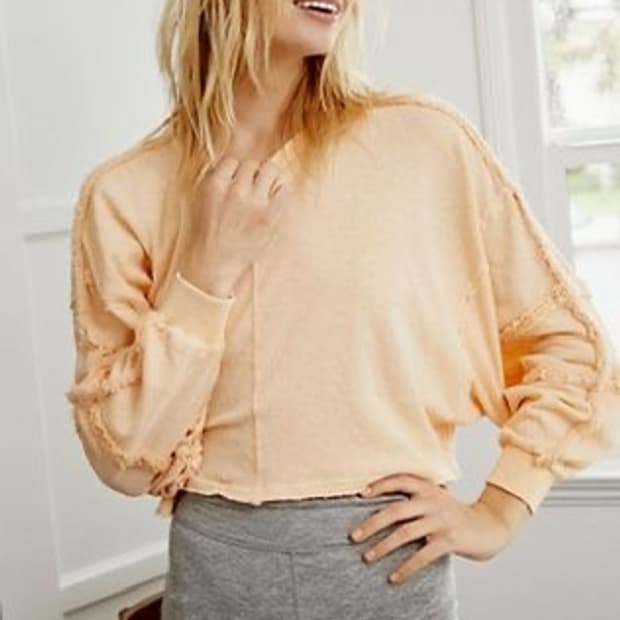 [Free People] Magnolia Long Sleeve