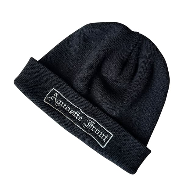 빈티지 90s Agnostic Front 비니