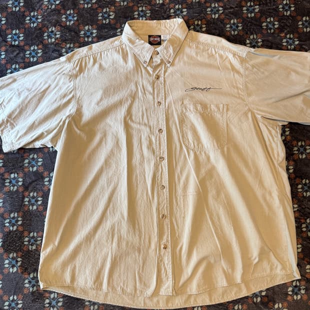 할리데이비슨 반팔 셔츠