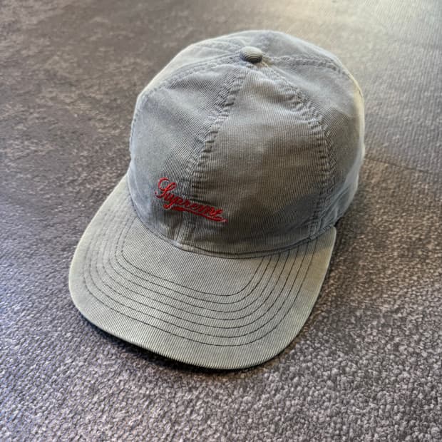 슈프림 Fitted 고듀로이 캡