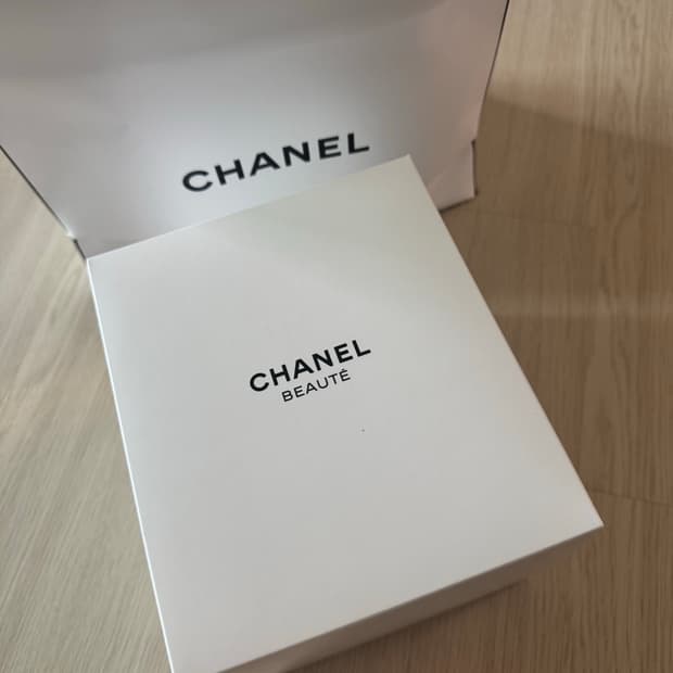 샤넬뷰티 파우치