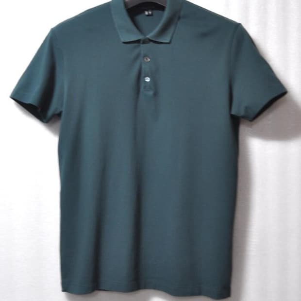 띠어리/남성PK솔리드반팔카라티셔츠(사이즈95)