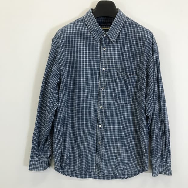 토마스모어 워시드인디고 일리안셔츠 [M]