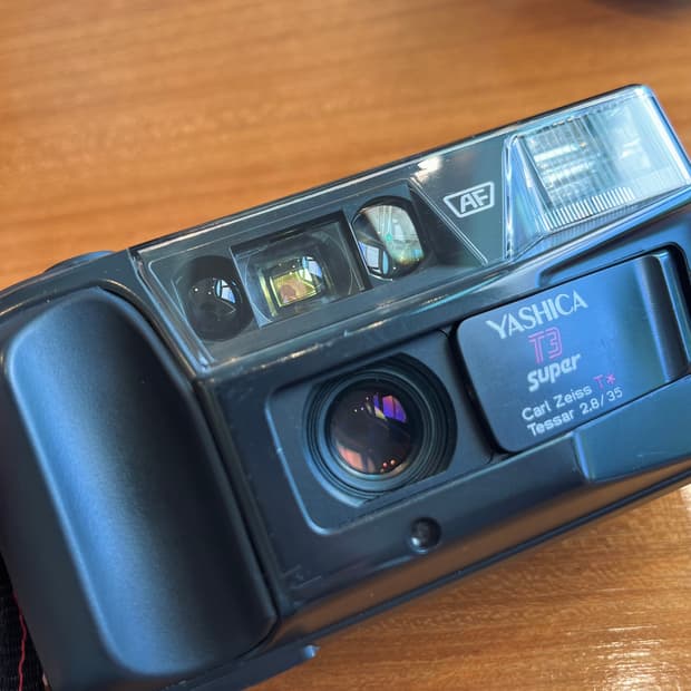 야시카 t3 슈퍼 yashica t3 super 필름카메라 오버홀 완료
