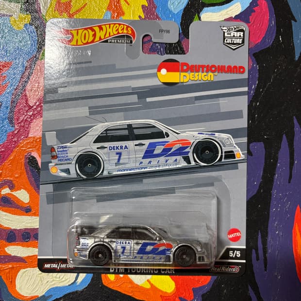 미개봉) 94amg 메르세데스 벤츠 dtm 다이캐스트 핫휠 인테리어 소품