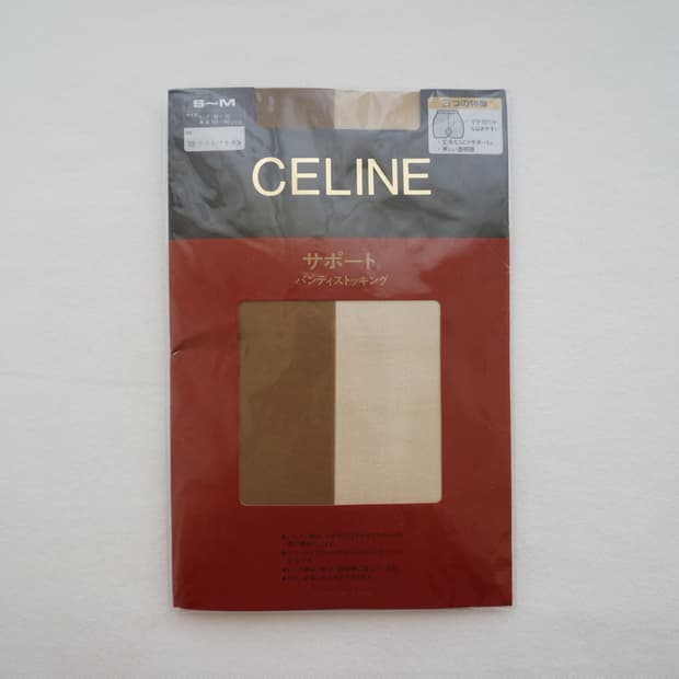 셀린느 라이트브라운 스타킹