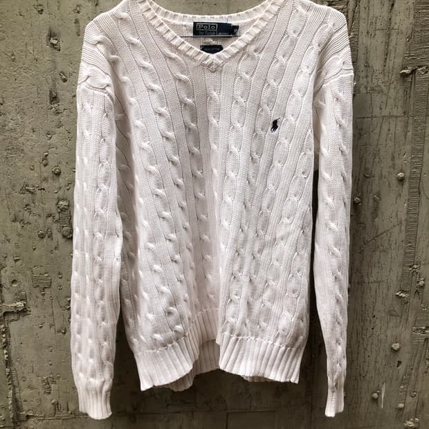 Polo Ralph Lauren cable knit