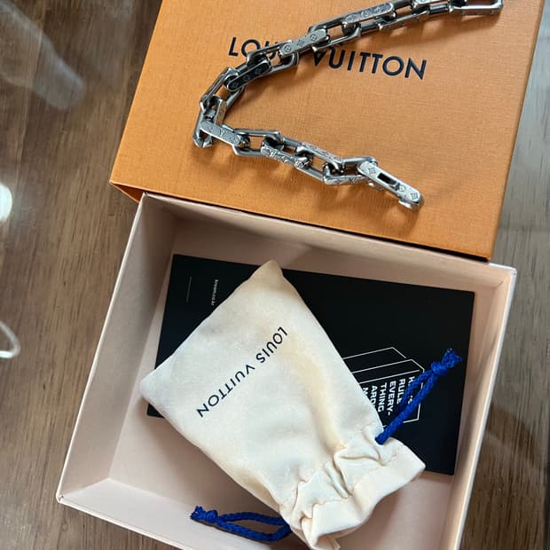 루이비통 브레이슬릿 체인 팔찌 L