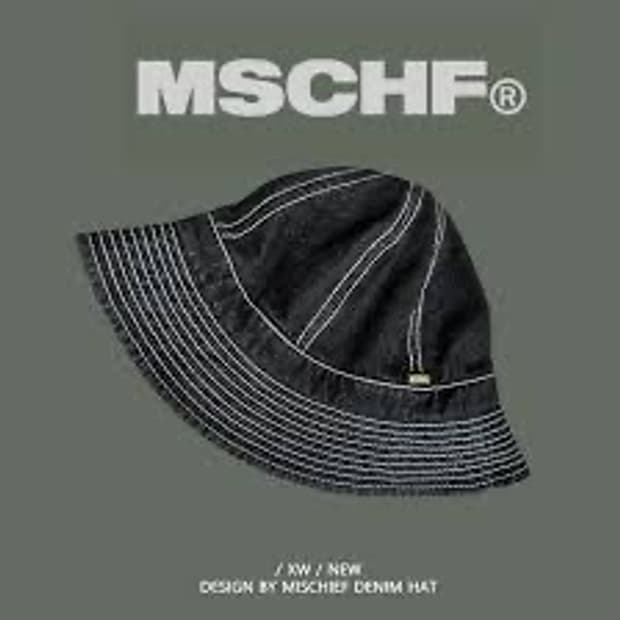 미스치프 버킷햇 벙거지 모자 OS