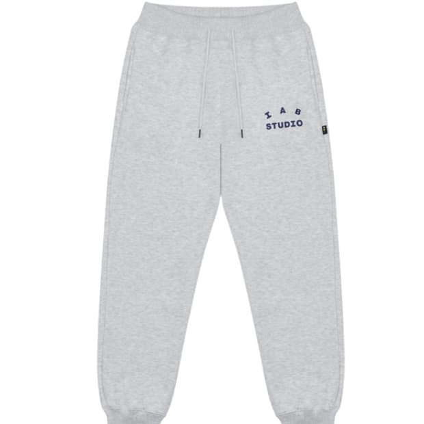 아이앱 스튜디오 스웨트팬츠 라이트 그레이 (L)