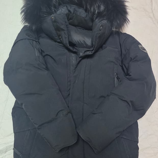 코오롱 안타티카 17FW 블랙 100 대장급 헤비다운