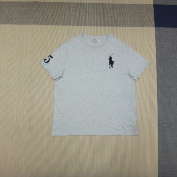 (3XL) 폴로랄프로렌 빅포니 라운드 반팔 폴로