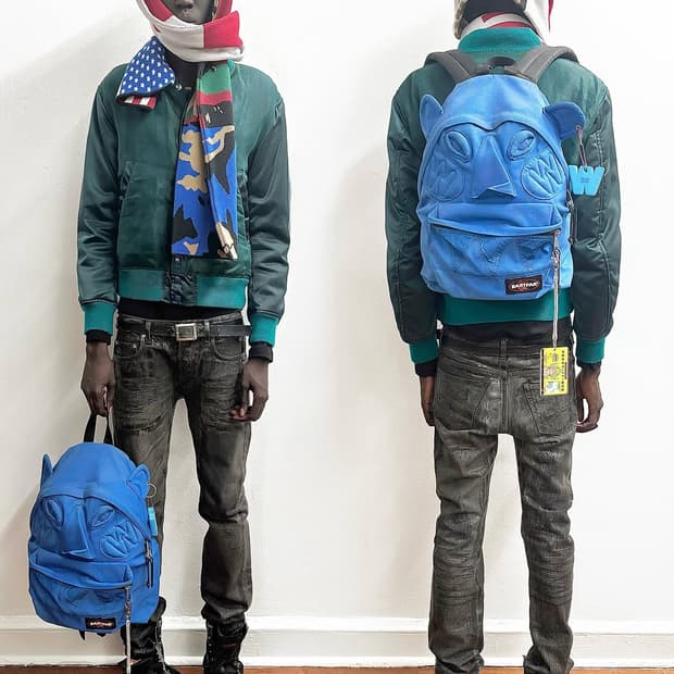 Walter eastpak blue