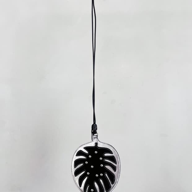 이자벨 마랑 몬스테라 숄더 백