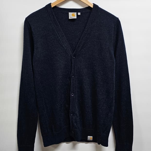 칼하트 플레이오프 메리노 울 가디건 S