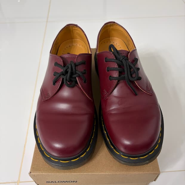 닥터마틴 1461 체리레드