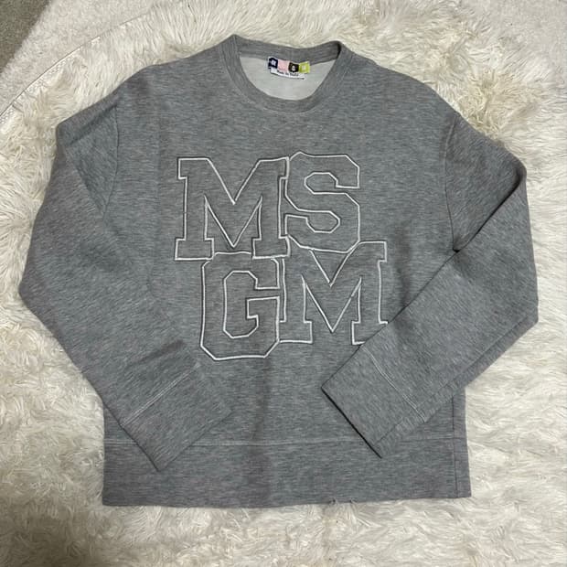 MSGM 맨투맨 46