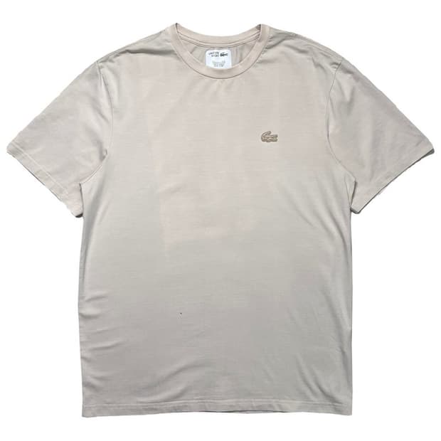 LACOSTE 반팔 티 베이지 XL