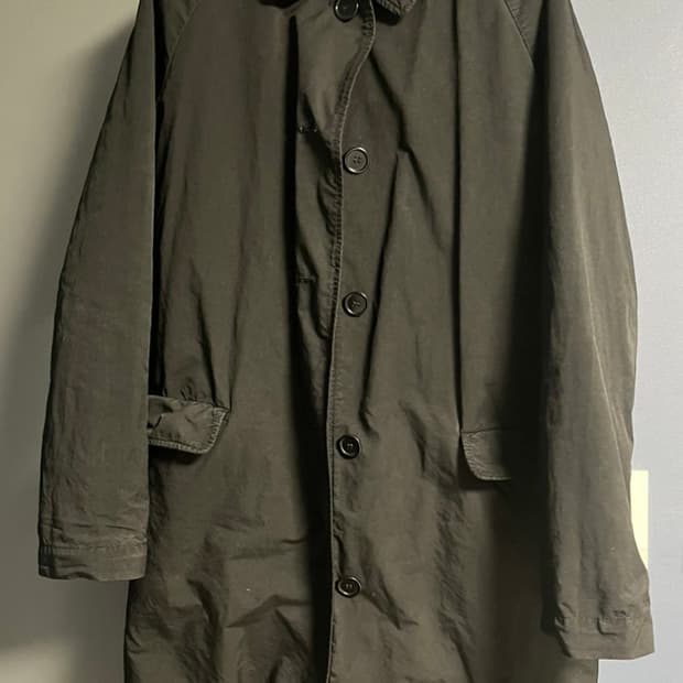 아스페시 퀼팅 라이너 코트xs