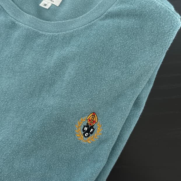 헤리티지플로스 테리 맨투맨 S