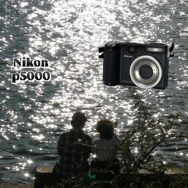 니콘 coolpix P5000 (작례O)