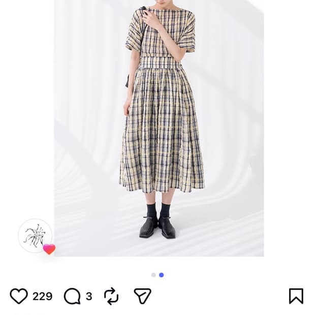 유노이아 벨 셋업 (상의,스커트s)