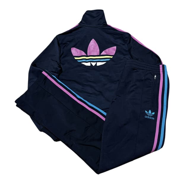 아디다스 파이어버드 트랙탑 져지 세트