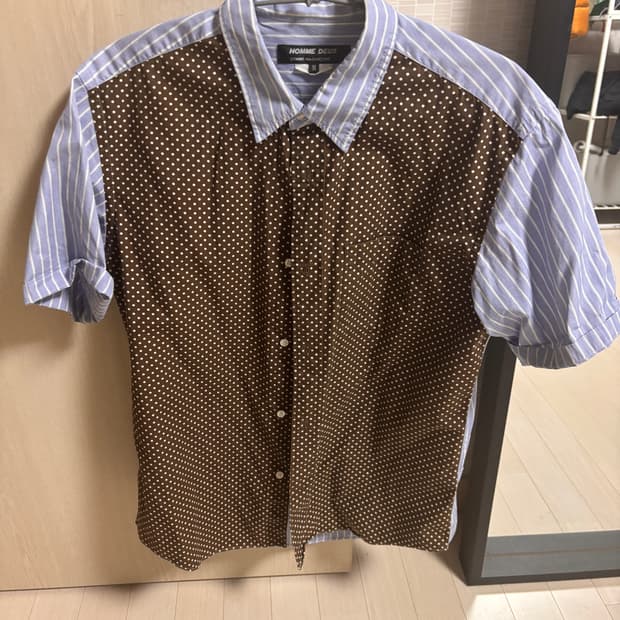 꼼데 옴므 듀스 셔츠