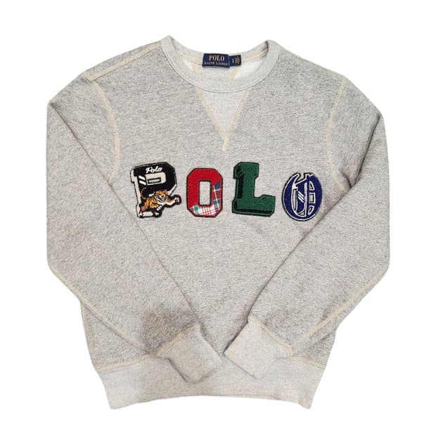 Polo Ralph Lauren 폴로 패치 로고 맨투맨