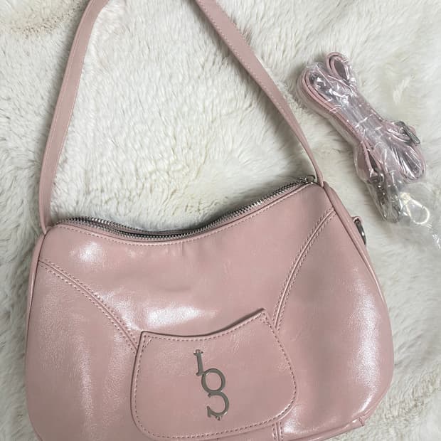 일리고 시그니처 백 핑크 오네갸루 