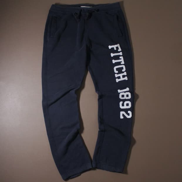 Abercrombie 아베크롬비  기모 트레이닝 팬츠