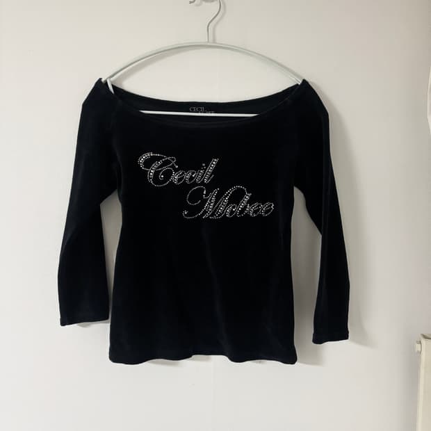 Cecil Mcbee 스웨이드 티셔츠