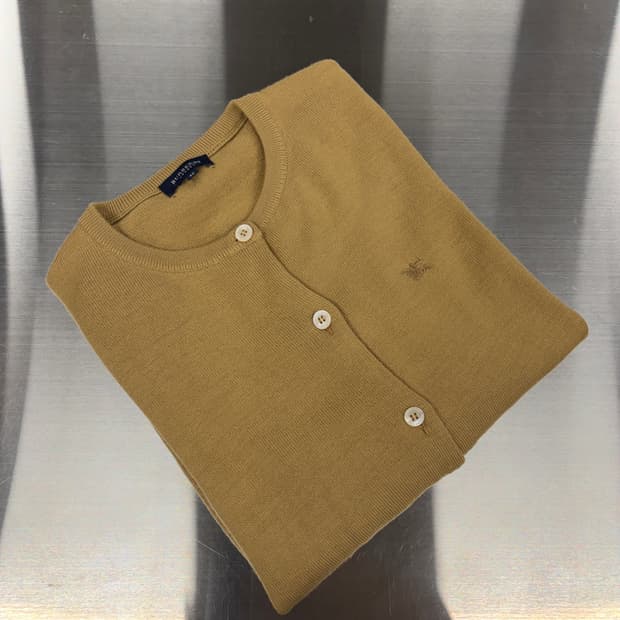 버버리 니트가디건