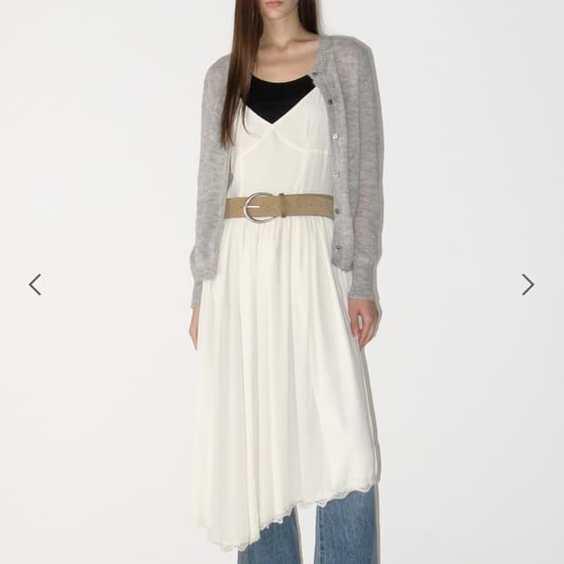 Sunburnproject 썬번프로젝트 레이어드 원피스