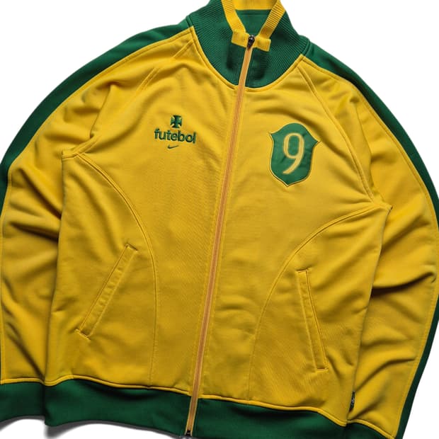 [XL] 나이키 트랙탑 져지 브라질 2006