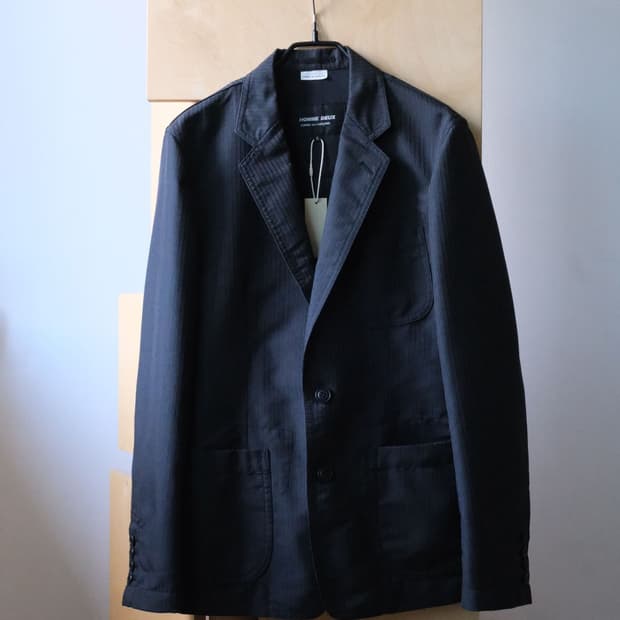 HOMME DEUX 2012 Stripe Blazer