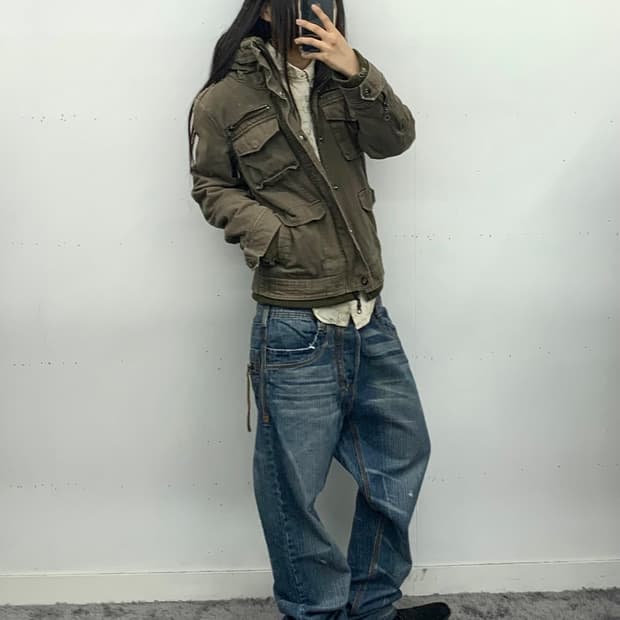 Parsley 밀리터리 자켓