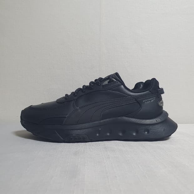 푸마 와일드 라이더 리플랙티브 블랙 245mm