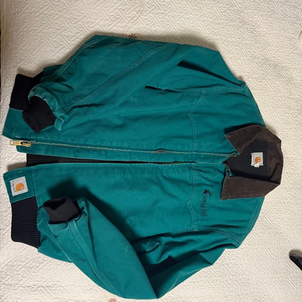 칼하트 산타페 자켓 jq2132 aqua (추정)